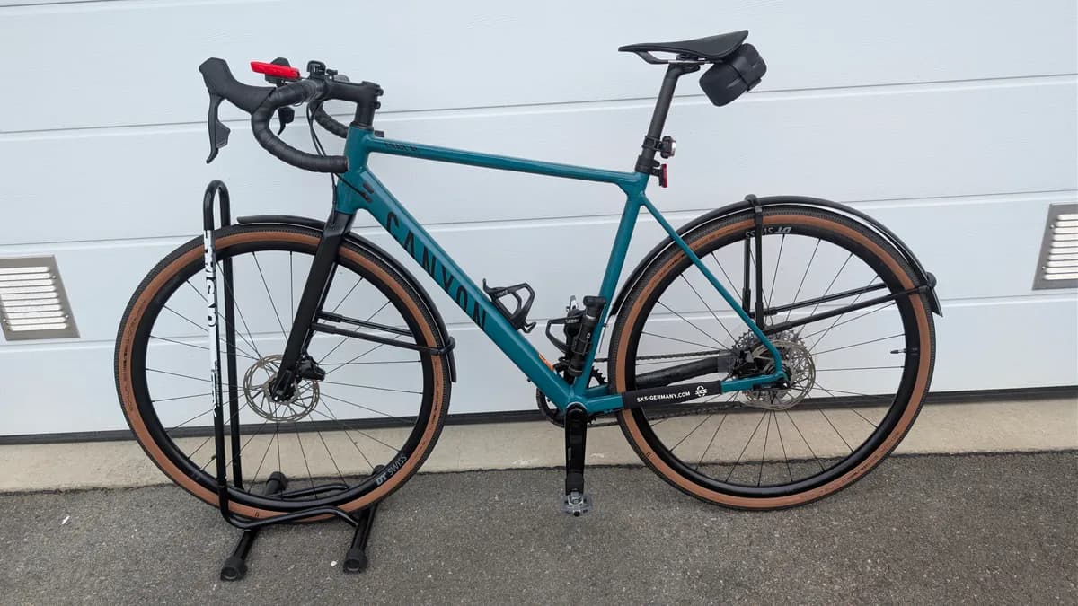 Canyon Grail 7 eTap 