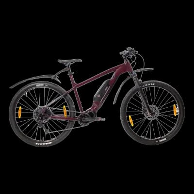 Kona El Kahuna - käytetty etujousitettu maastopyörä