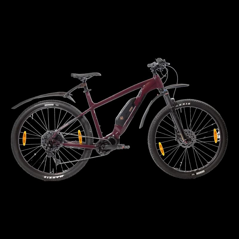 Kona El Kahuna - käytetty etujousitettu maastopyörä