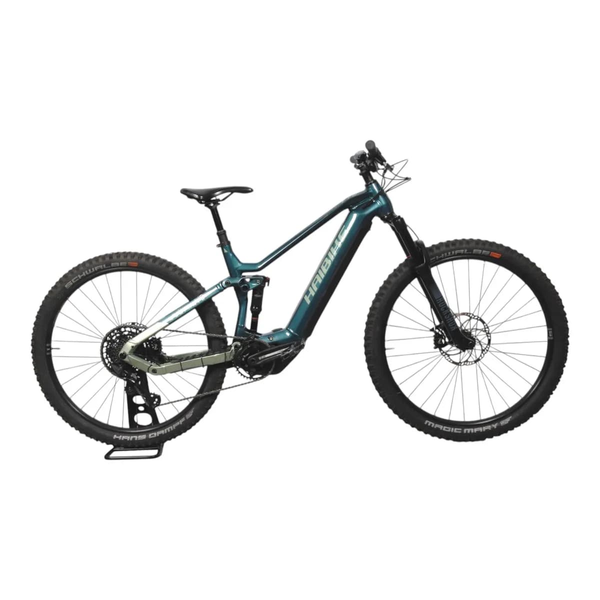 Haibike Alltrail 9 - käytetty täysjoustomaastopyörä