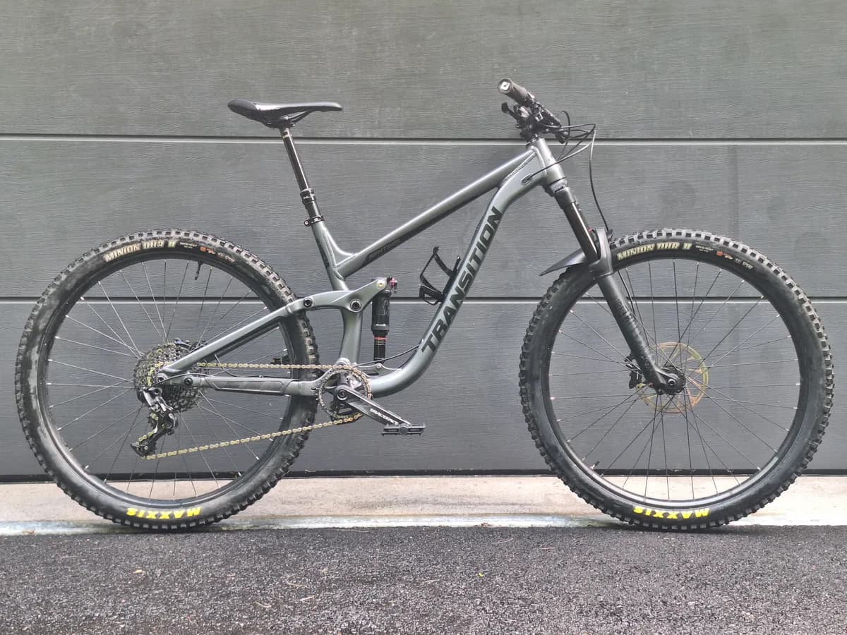 Transition Sentinel 2020 – L-koko – 29" – SRAM GX