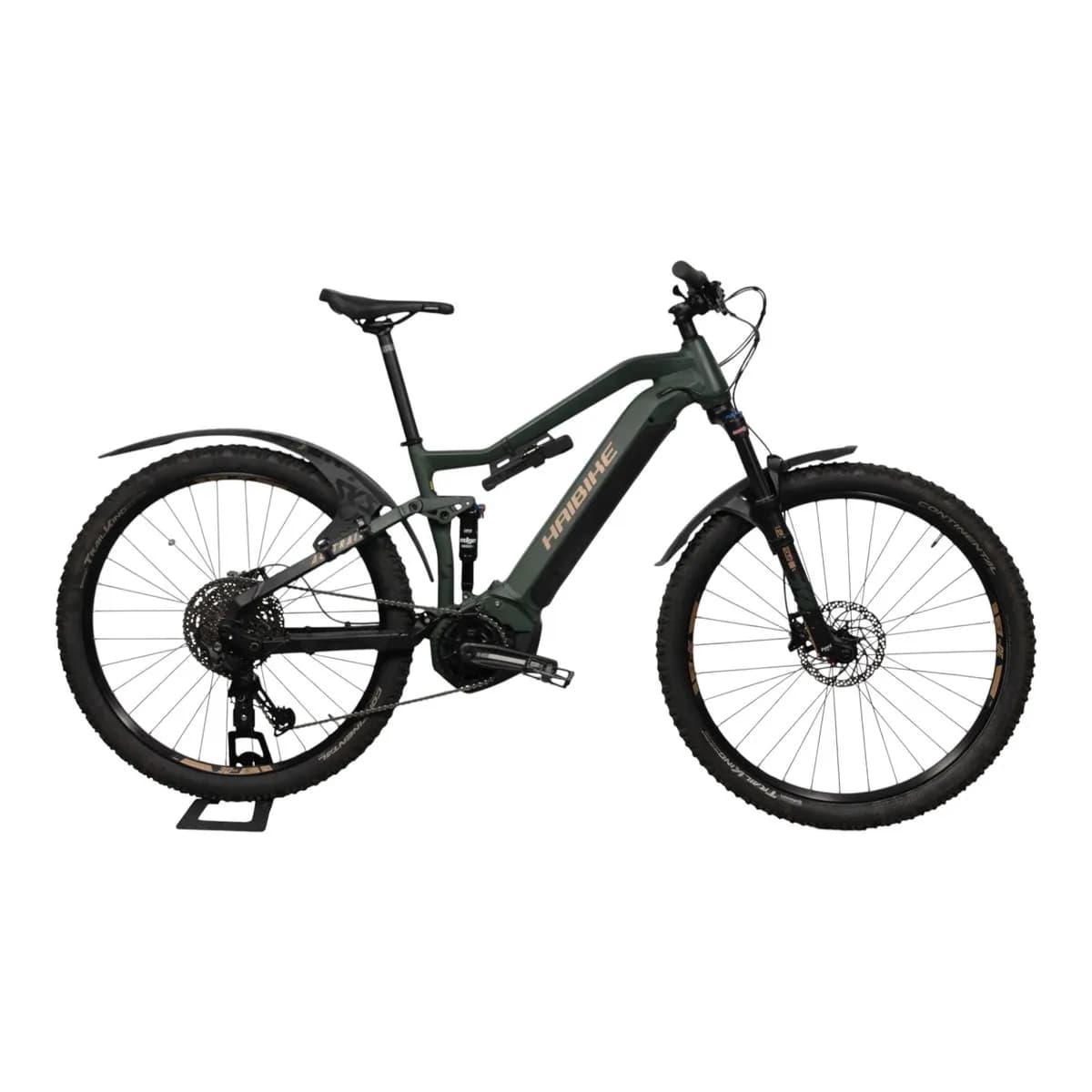 Haibike Alltrail 4 - käytetty täysjoustomaastopyörä