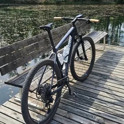 Radon Jealous 10.0 Superkevyt jäykkäperä, XL, Kouvola