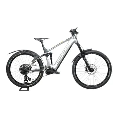 Corratec E-Power RS 160 CX6 LTD - käytetty täysjoustomaastopyörä