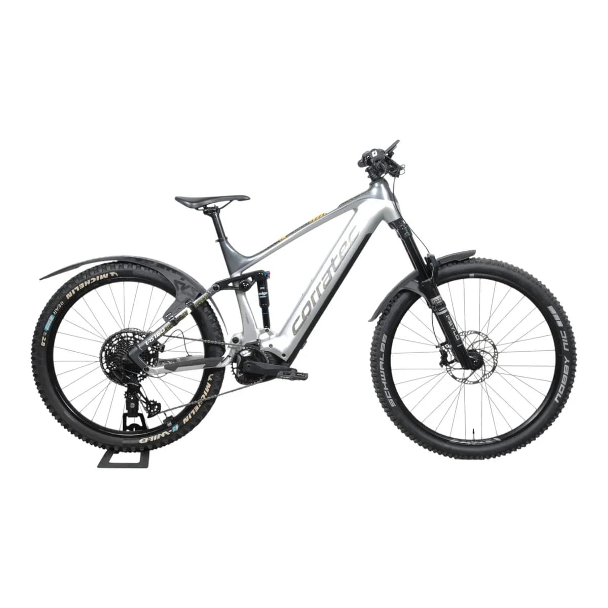 Corratec E-Power RS 160 CX6 LTD - käytetty täysjoustomaastopyörä