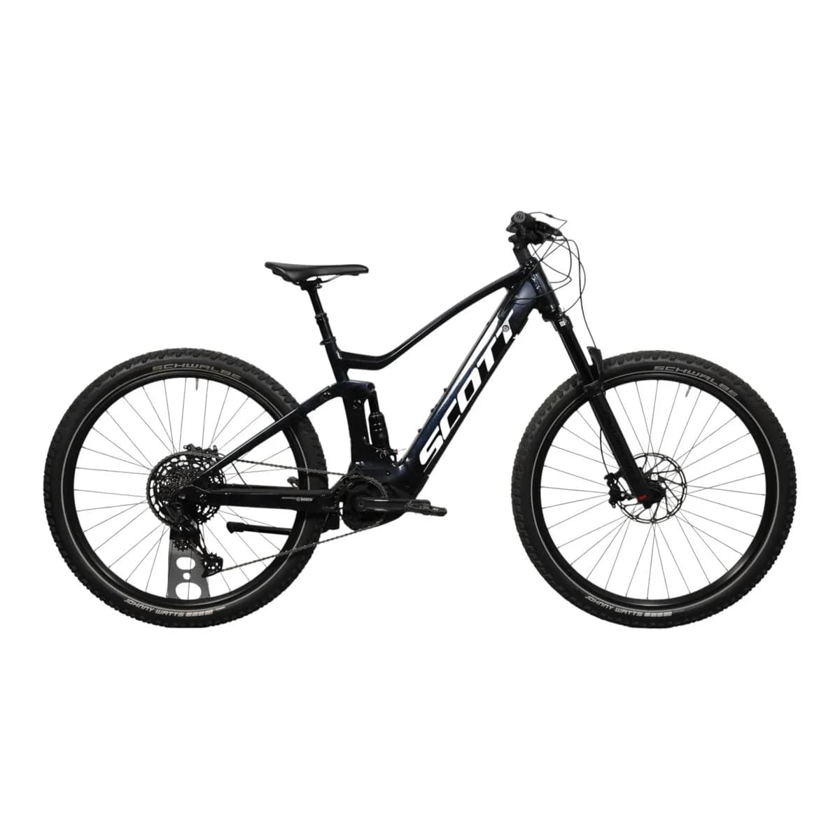 Scott Strike eRide - käytetty täysjoustomaastopyörä