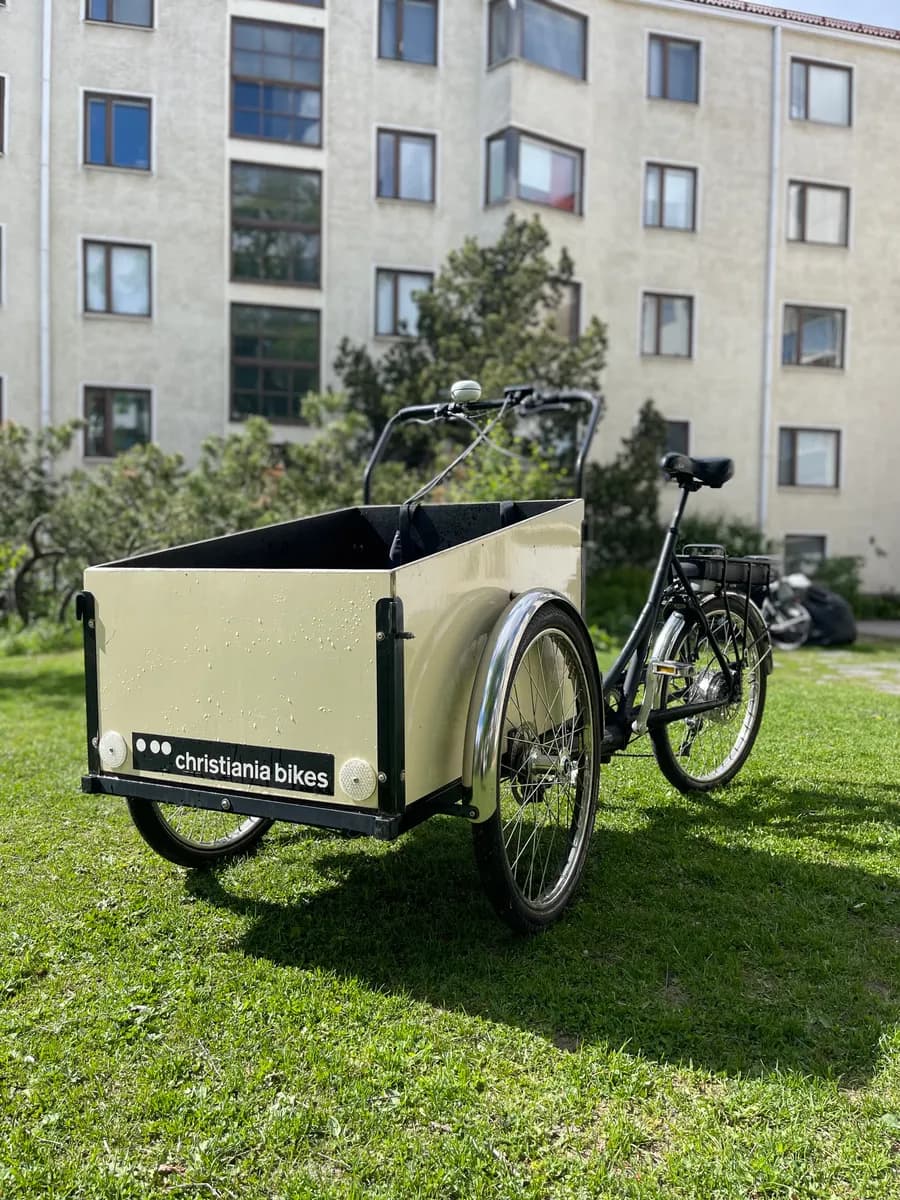 Christiania Christiania E-bike vm 2015