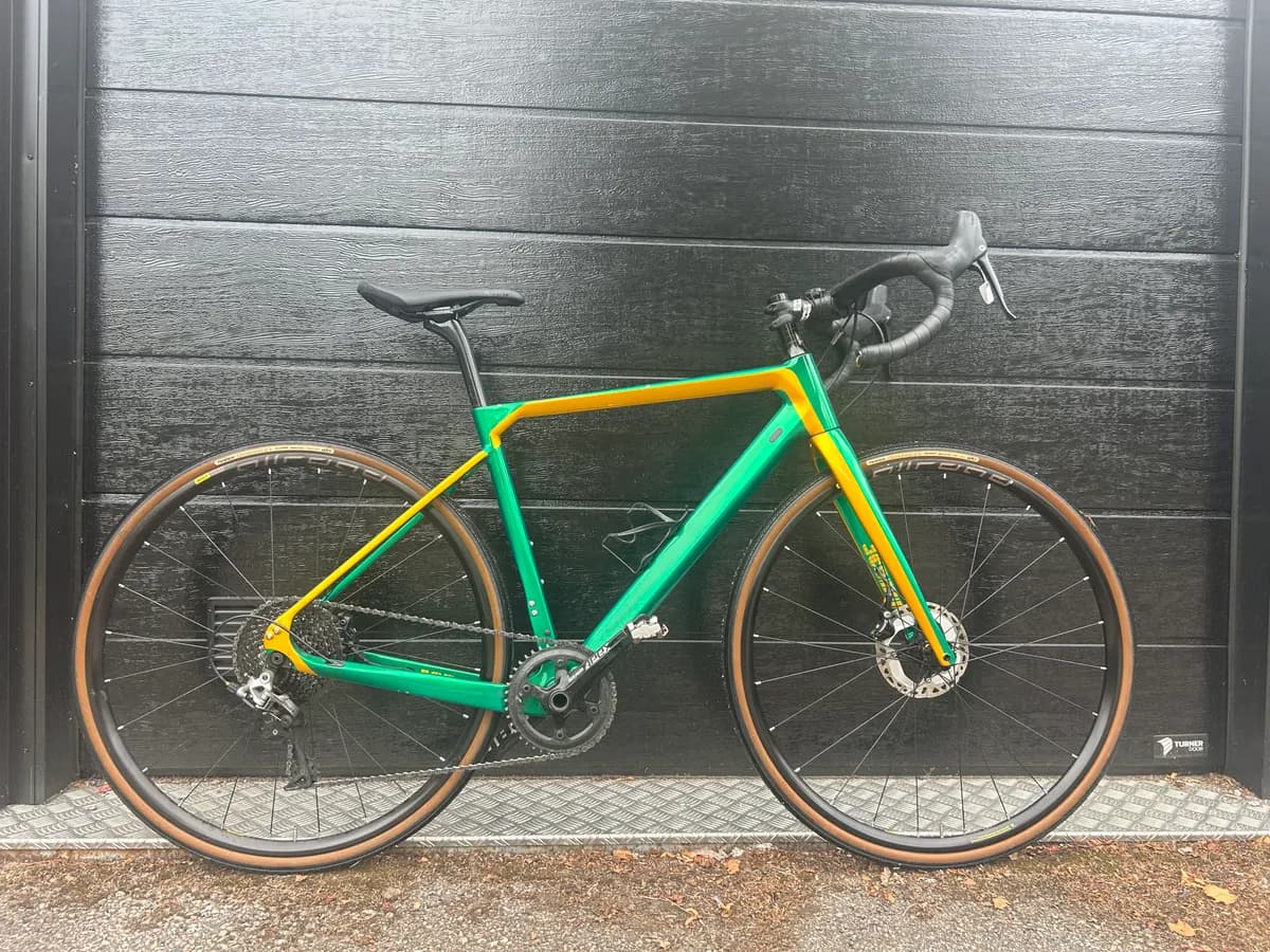 JED-Bikes gravel-pyörä