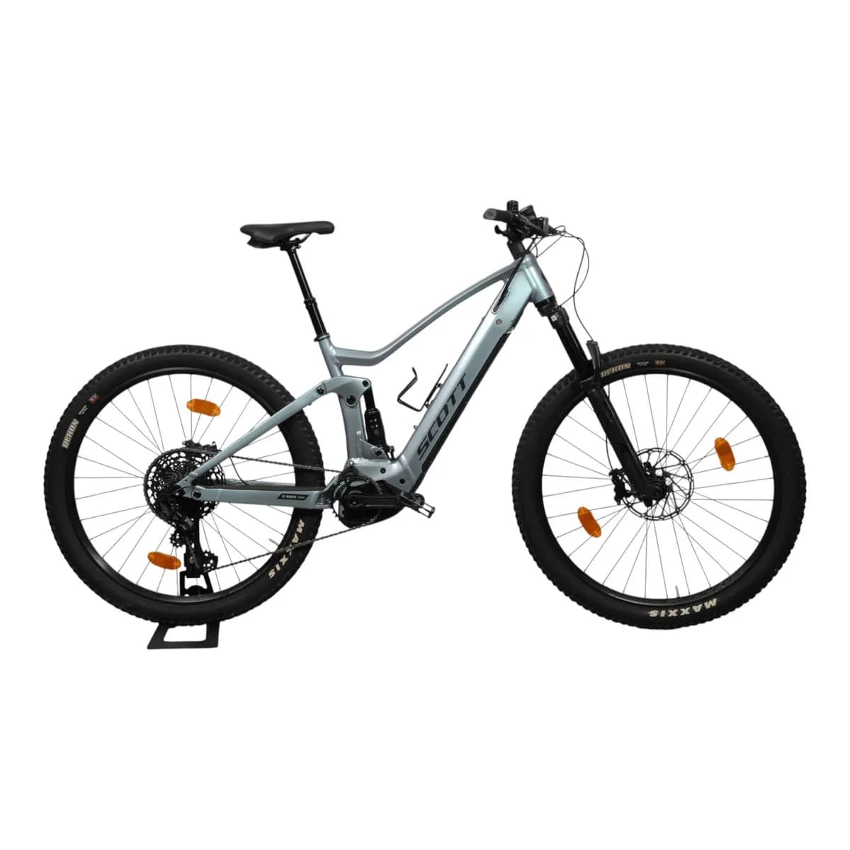 Scott Strike eRide 930 - käytetty täysjoustomaastopyörä