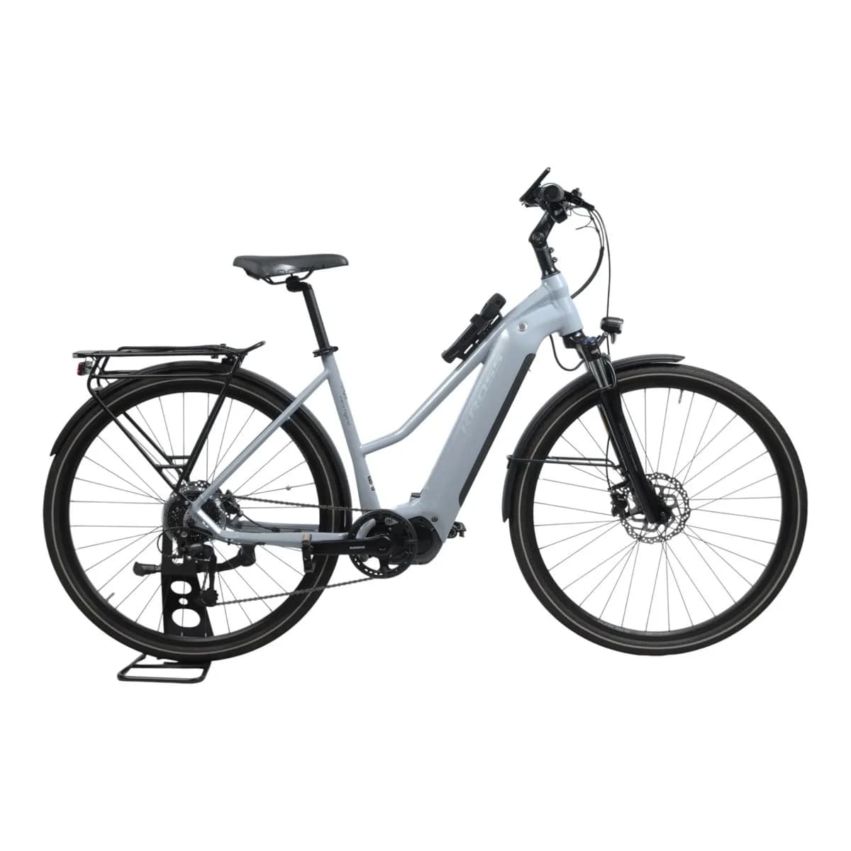 Kross Trans Hybrid - käytetty hybridipyörä