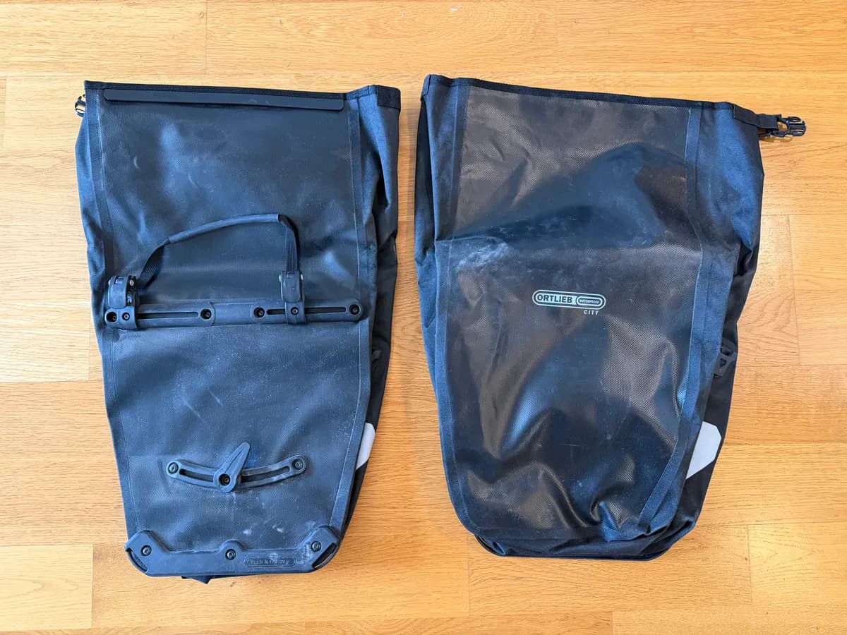 Ortlieb Back-Roller City -laukut