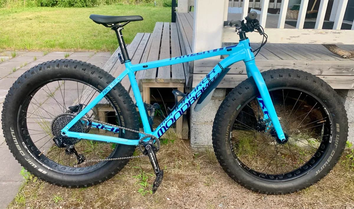 Mondraker Panzer SE 2019 - jäykkärunkoinen fatbike 4.8" renkailla