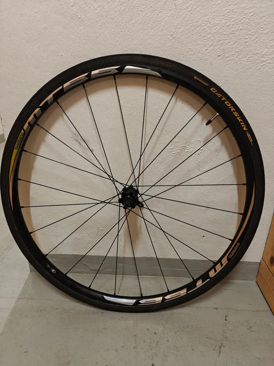 Shimano MT66 etukiekko Centerlock QR 622