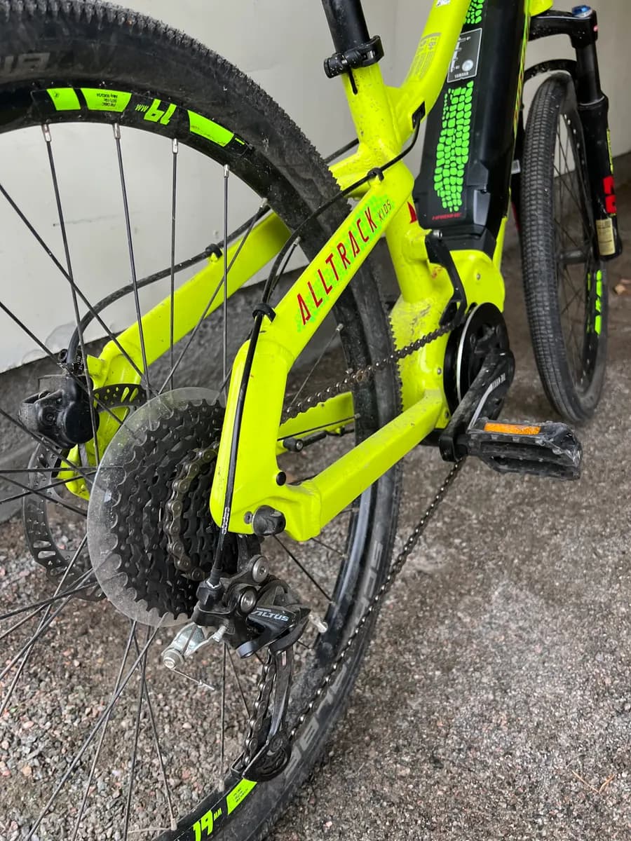 Haibike Alltrack kids