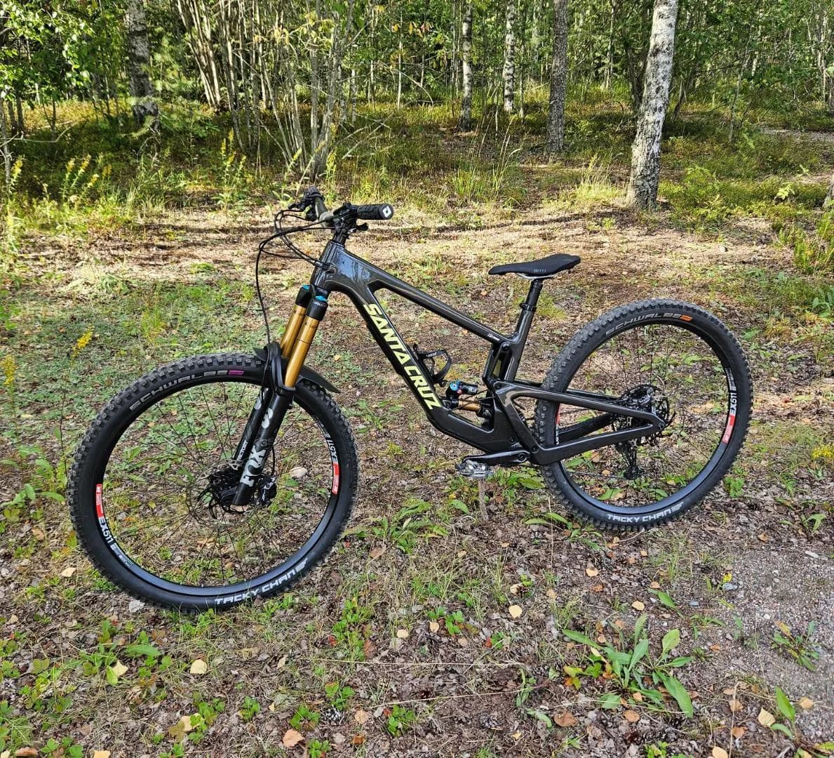 Santa Cruz Megatower V2 29" 2024, L, Lahti