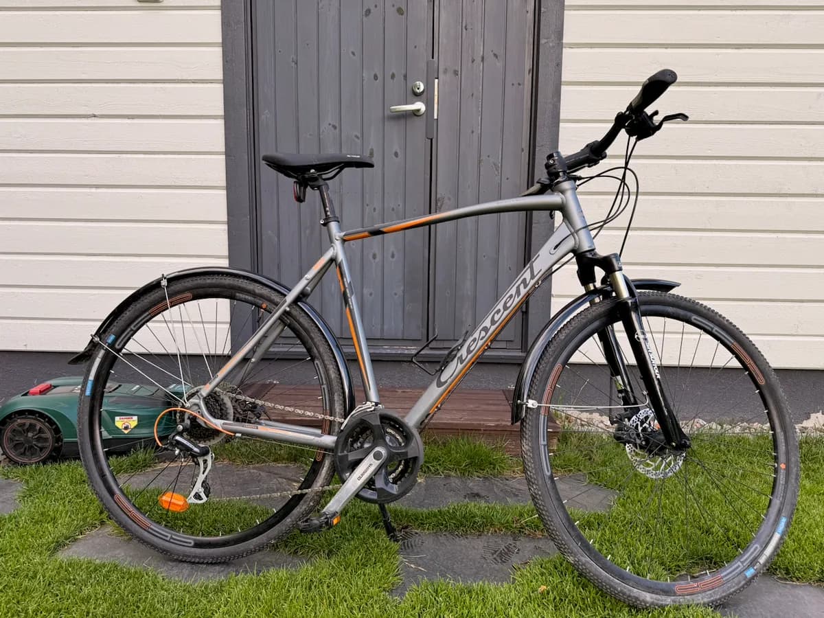Crescent Ängsö hybridi / runkokoko 59cm (185 - 205cm)