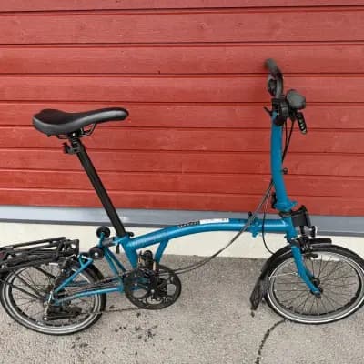Brompton c line taittopyörä