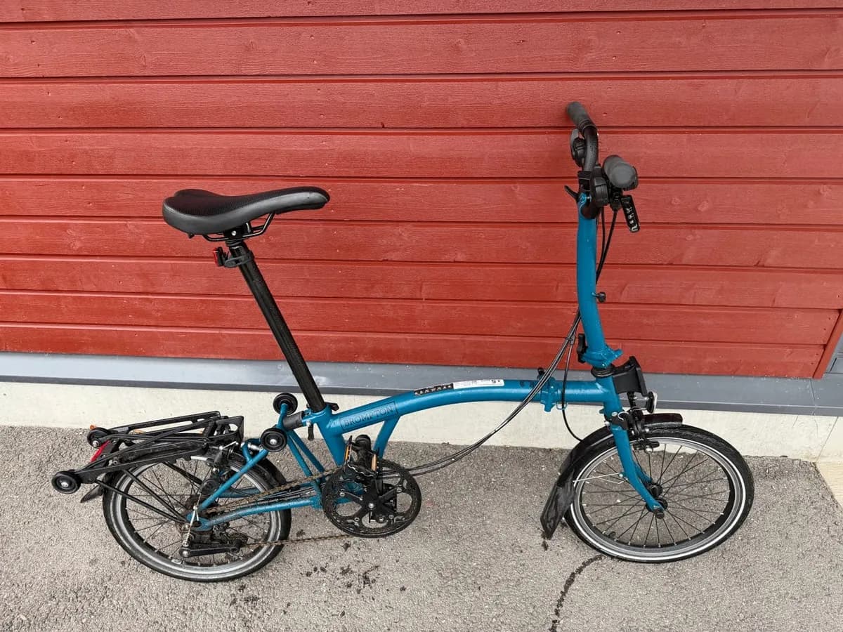 Brompton c line taittopyörä