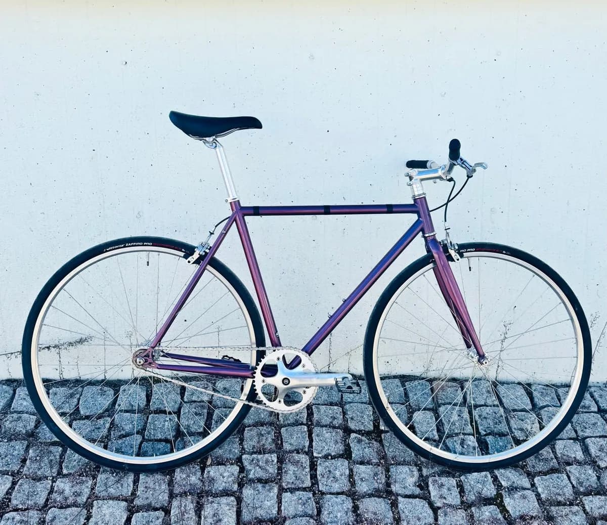 State Bicycle 4130 Steel fixie / single speed