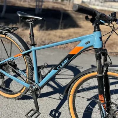 Cube Acid 17" bluegrey´n´orange