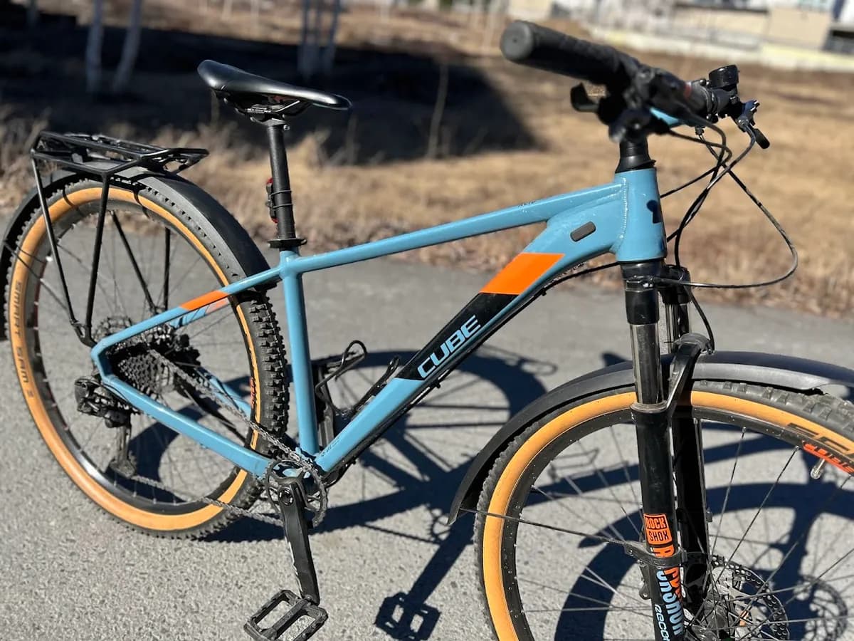 Cube Acid 17" bluegrey´n´orange