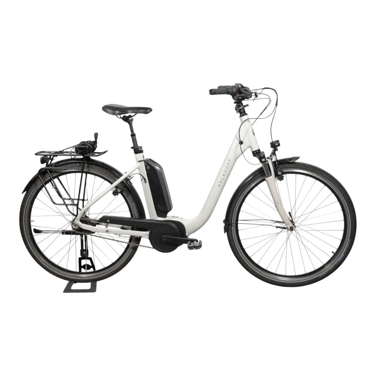 Kalkhoff Agattu 3.B - käytetty hybridipyörä