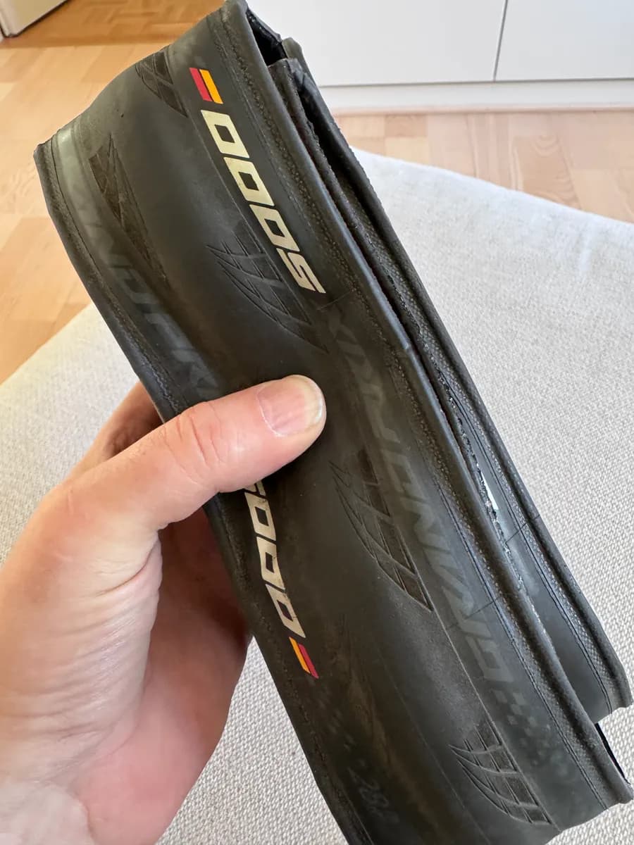 Varattu/Continental GP5000 28-622 