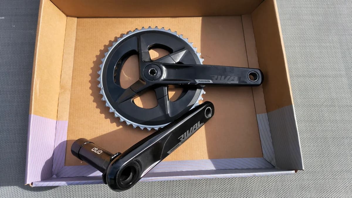 SRAM Rival DUB 48/35 12speed 172.5mm kammet