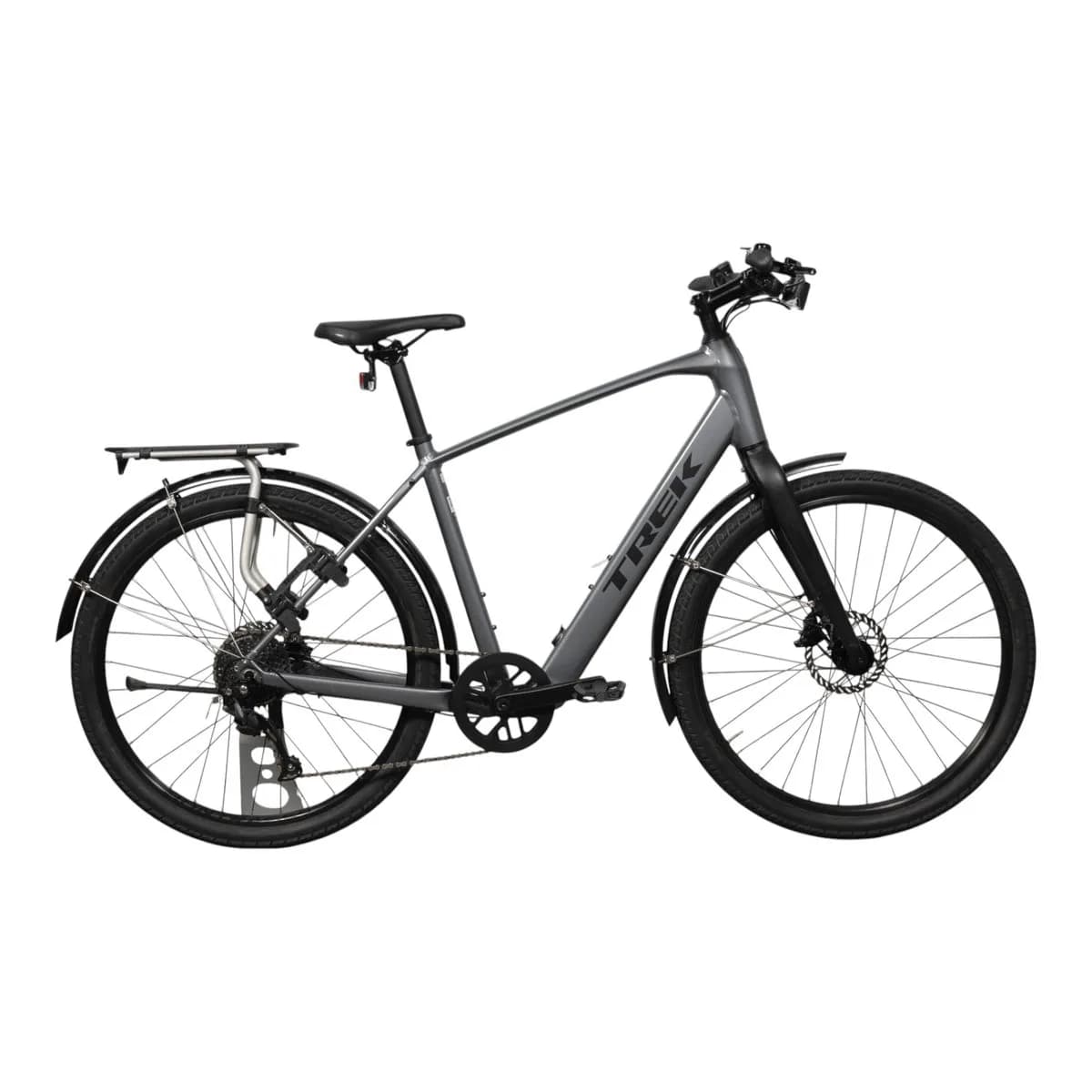 Trek Dual Sport+ 2 - käytetty hybridipyörä