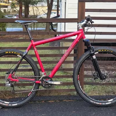 Salsa Mamasita Jäykkäperä 29", XL, Espoo