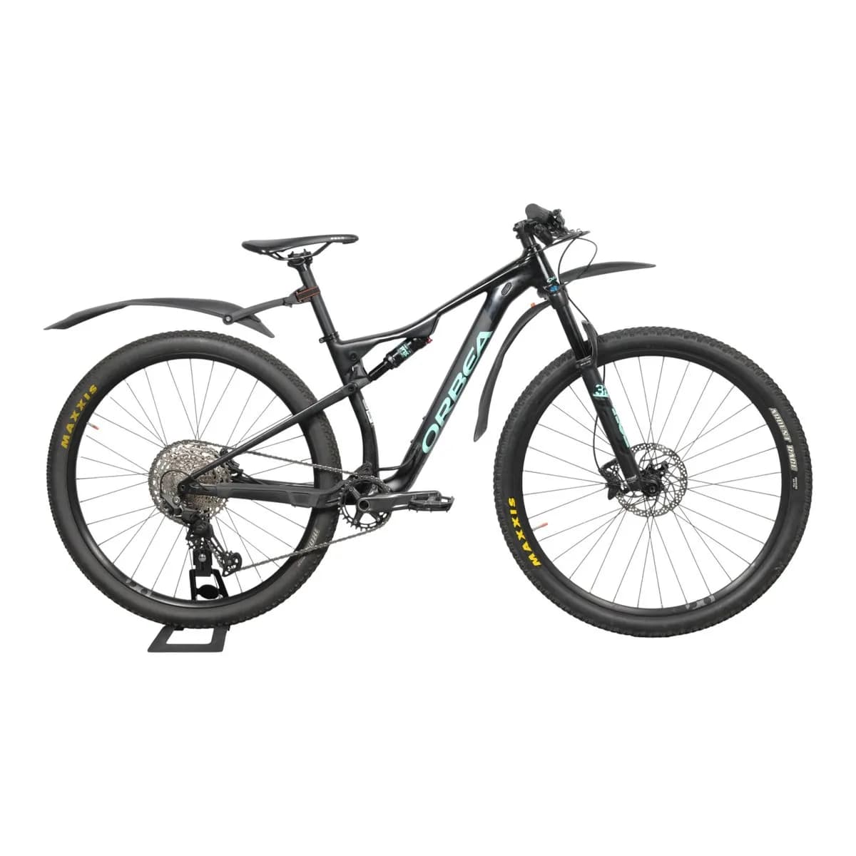 Orbea Oiz H30 - käytetty täysjoustomaastopyörä