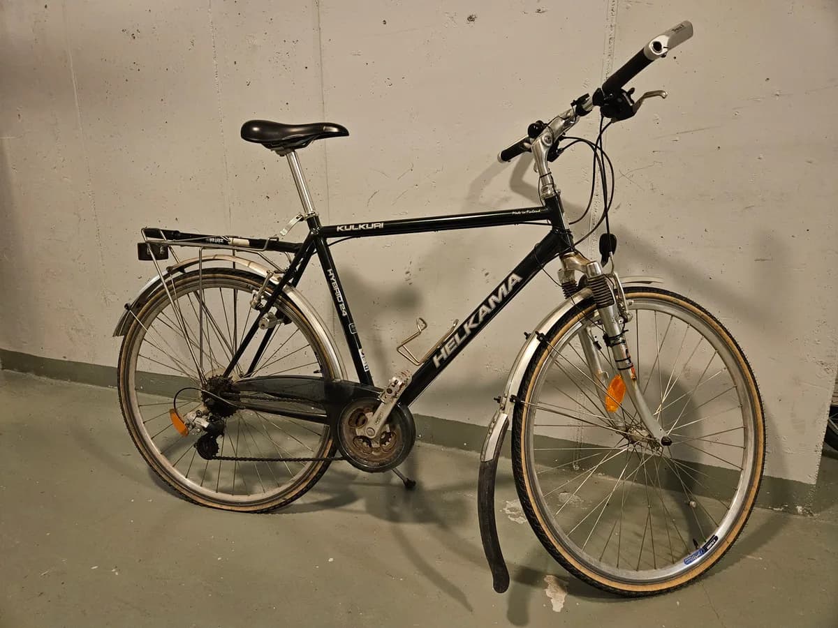 Helkama Kulkuri Hybrid 24