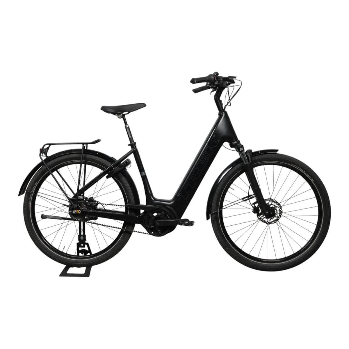 Trek District+ 4 - käytetty hybridipyörä