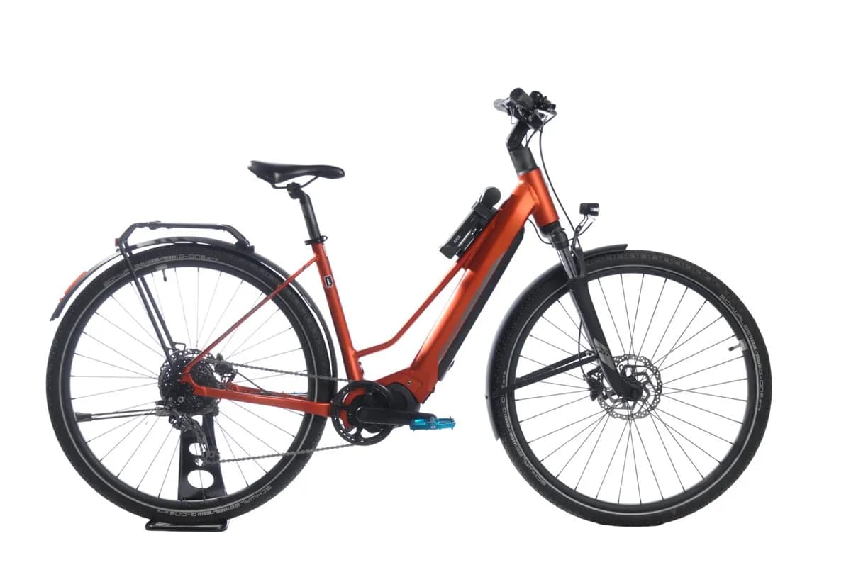 Superior EXR 6050 L TOURING - käytetty hybridipyörä