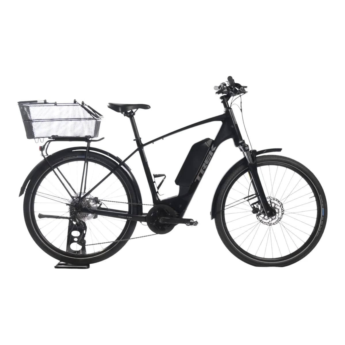 Trek Allant+ 5 - käytetty hybridipyörä