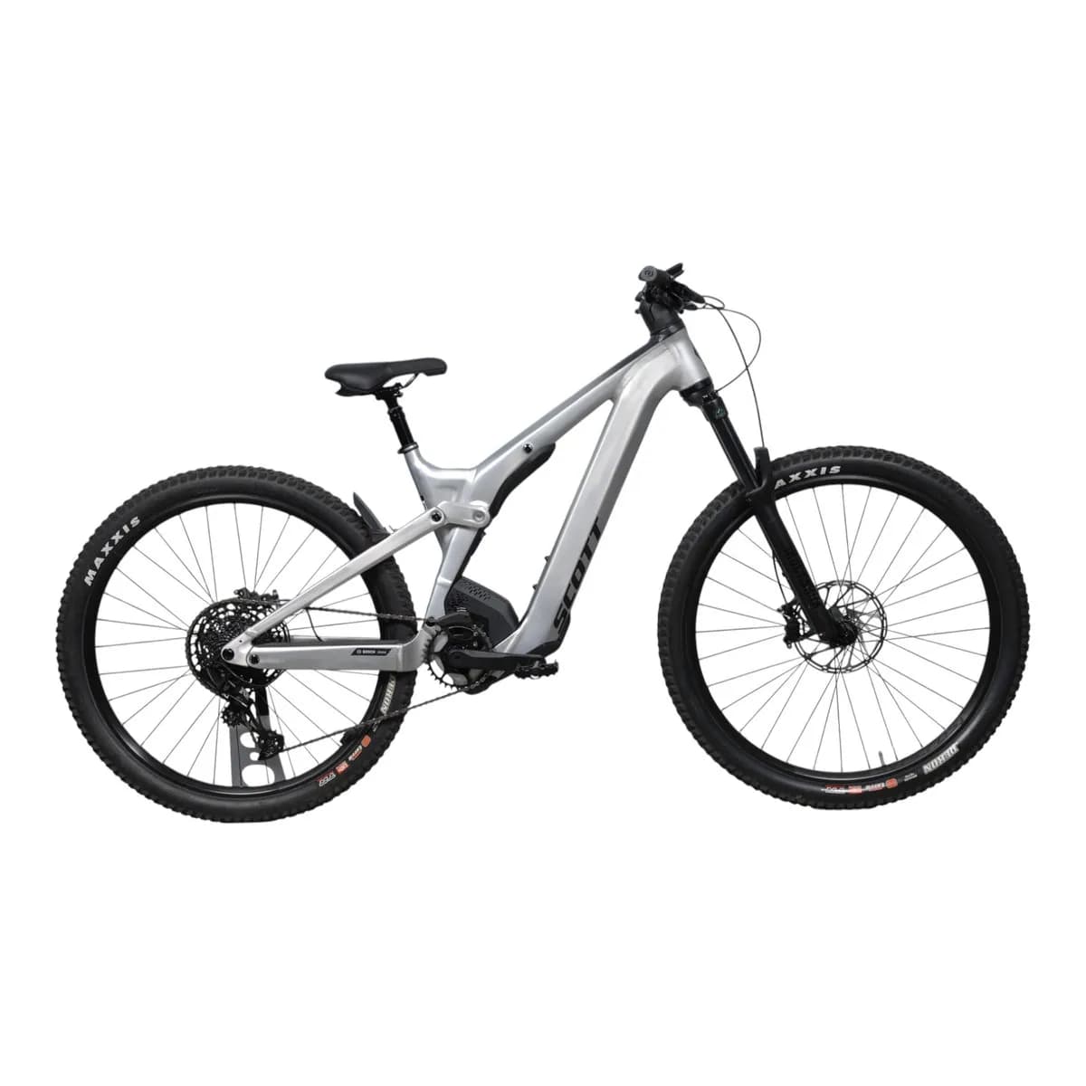 Scott Strike eRide 920 Evo - käytetty täysjoustomaastopyörä
