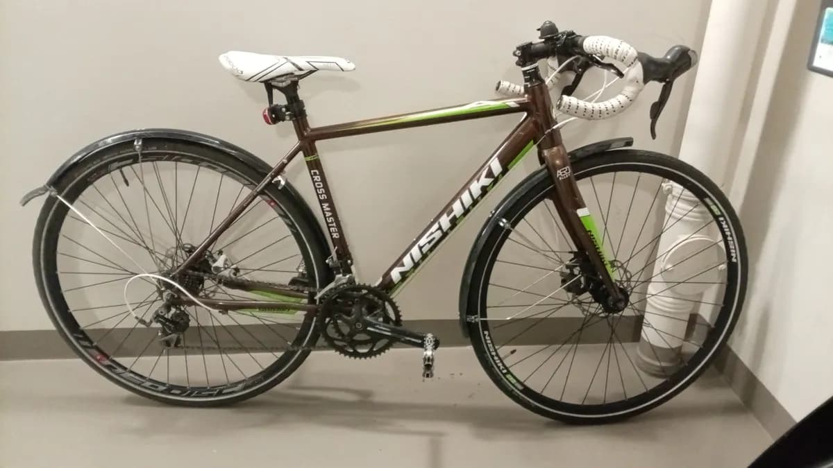 Nishiki Cross Masters