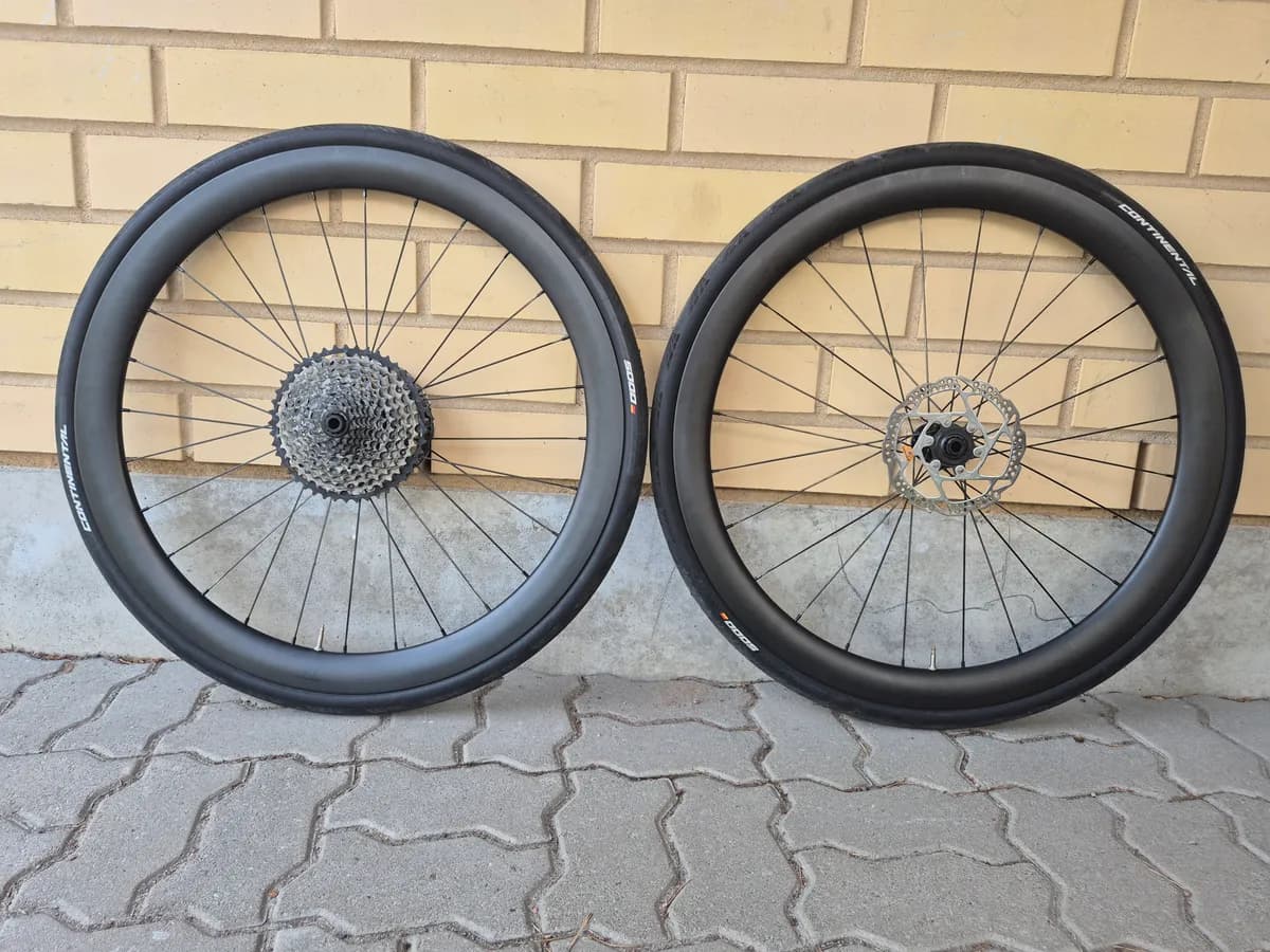 Nextie NXT45CGX McCarbon Edition 45 mm hiilikuitukiekot