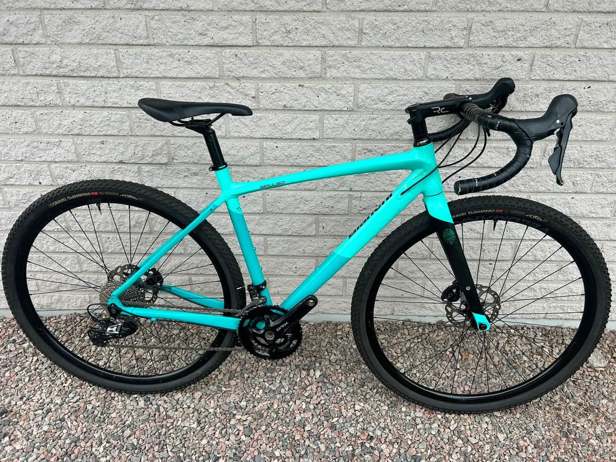 Bianchi impulso grx800 gravel