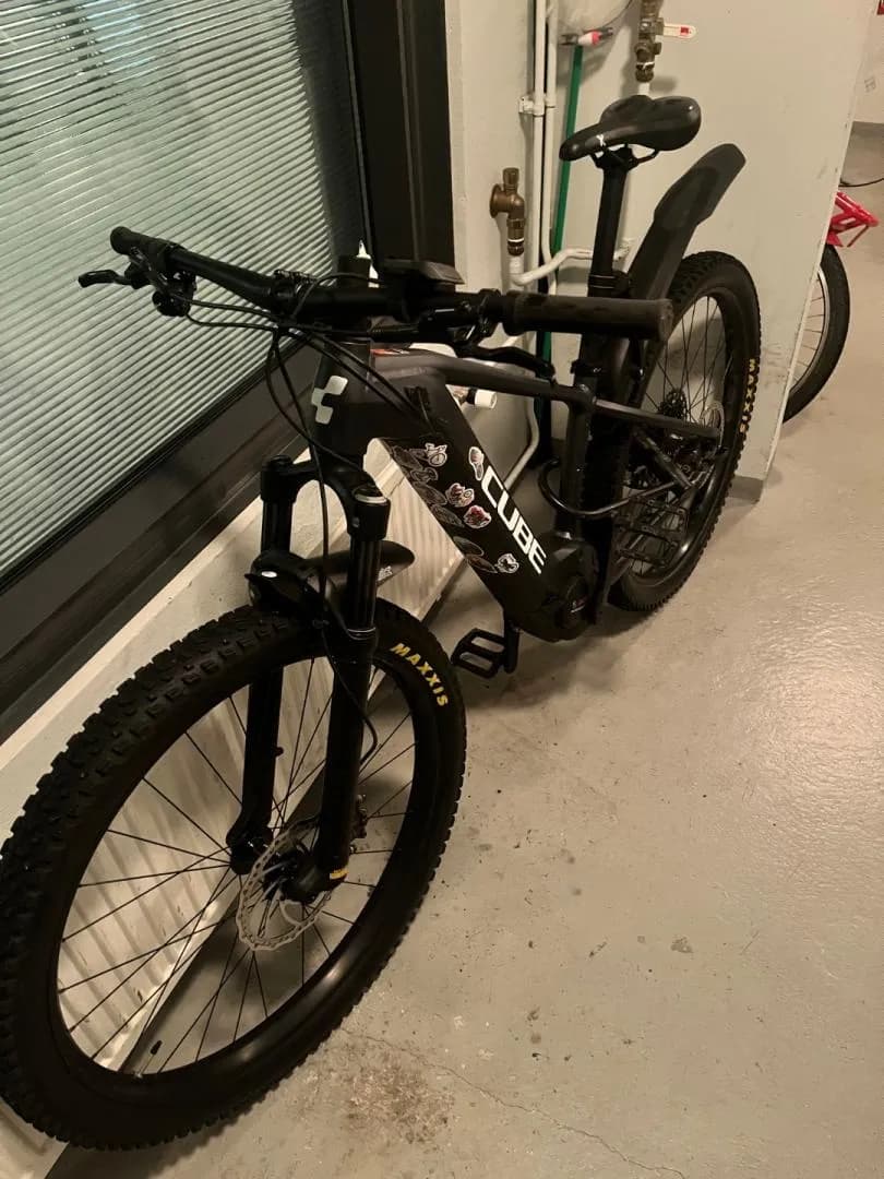 Cube reaction hybrid Performance 500 allroad Jäykkäperä 27.5 2.8+, M, Jyväskylä