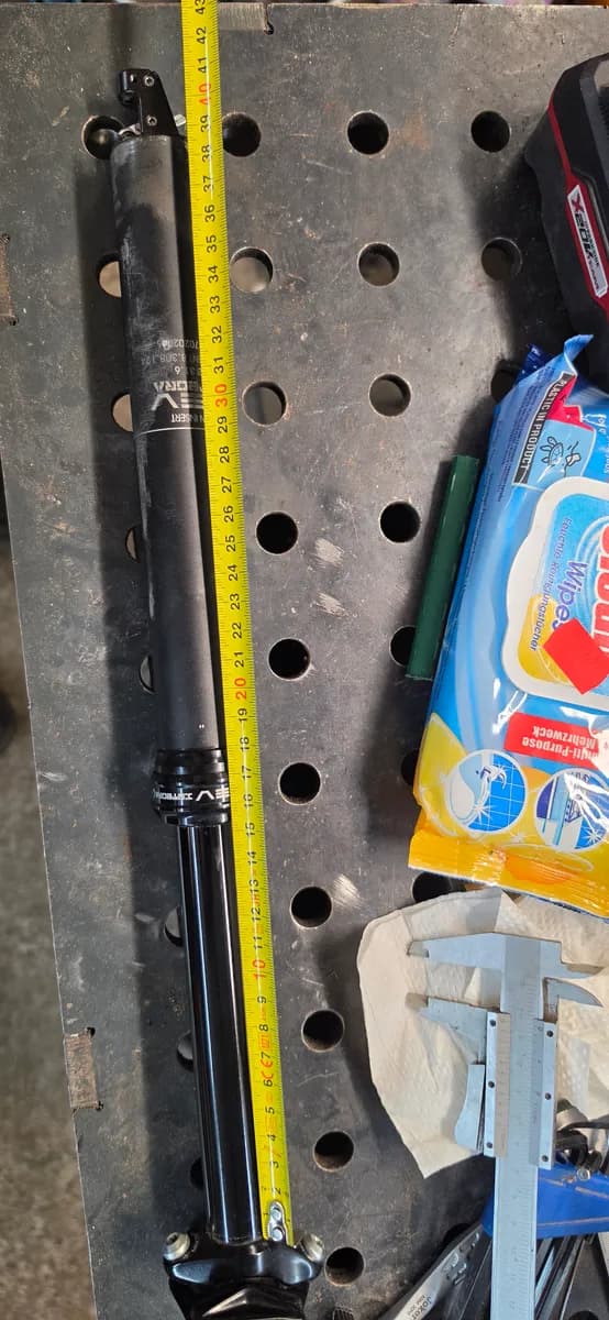 Hissitolppa KindShock Integra 150mm