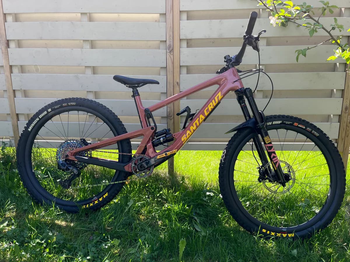 Santa Cruz Bronson rsv xx1 axs
