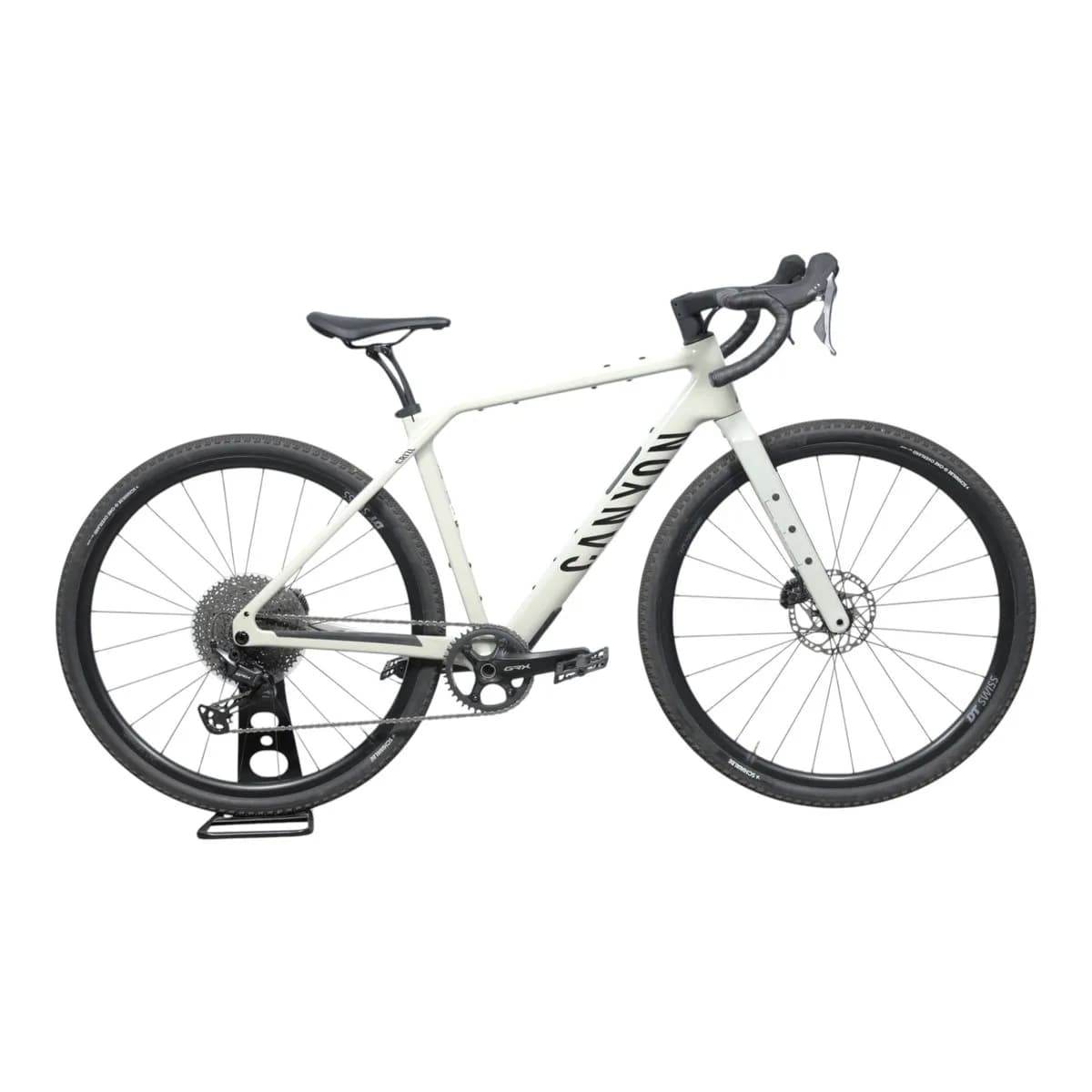 Canyon Grizl CF 7 ESC - käytetty gravel-pyörä