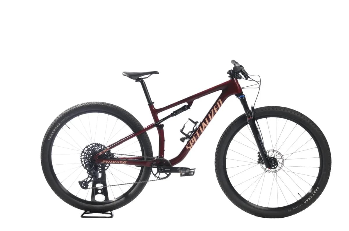 Specialized Epic Comp - käytetty täysjoustomaastopyörä