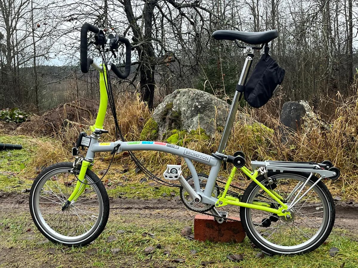 Brompton 6 speed