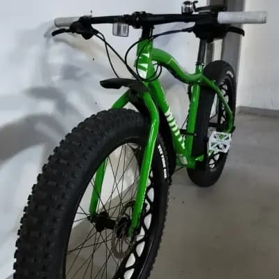 White Fatbike