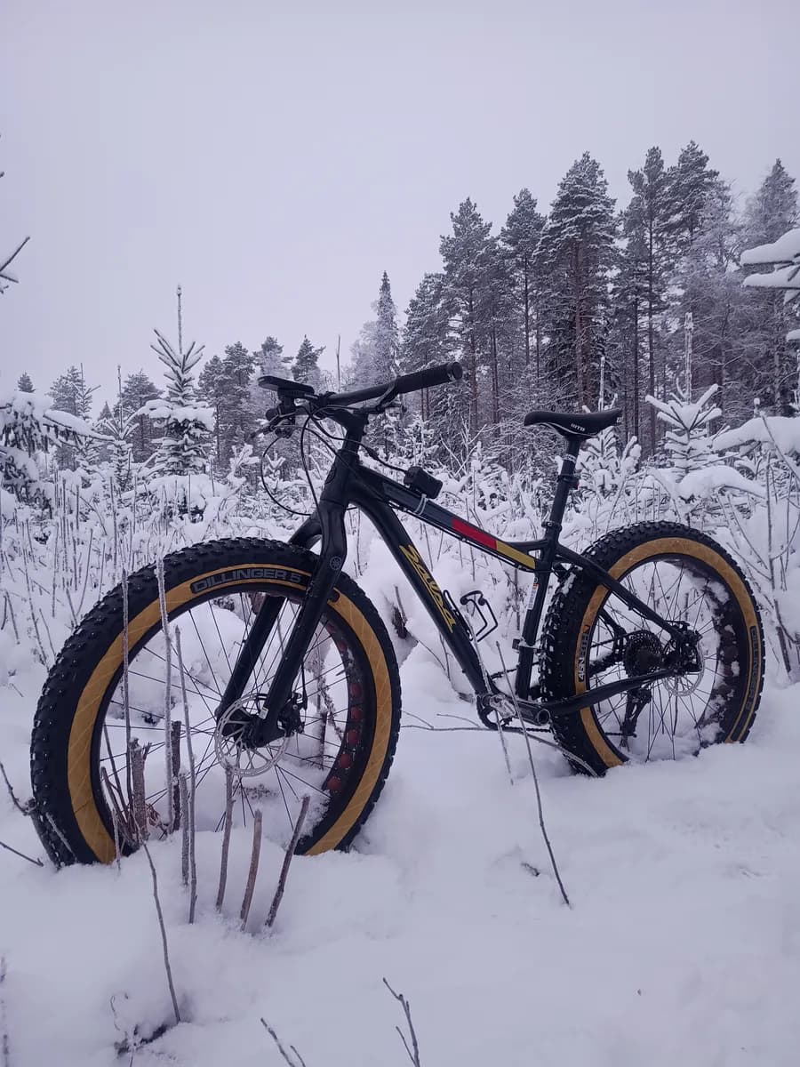 Salsa Blackborow 26", M, Siilinjärvi