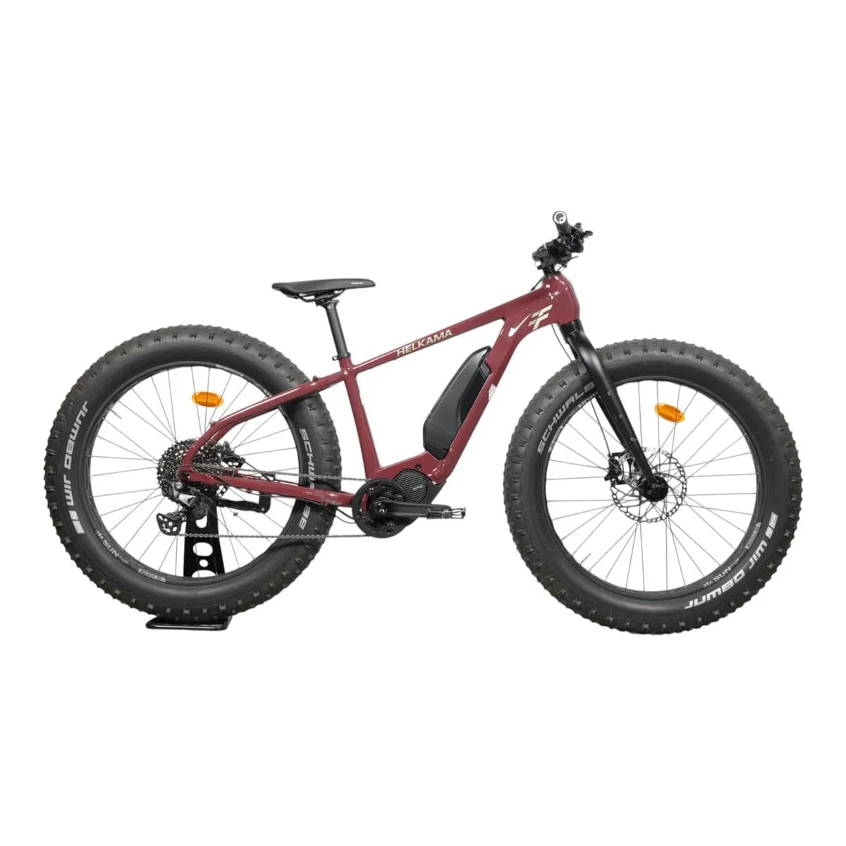 Helkama F10 - käytetty fatbike