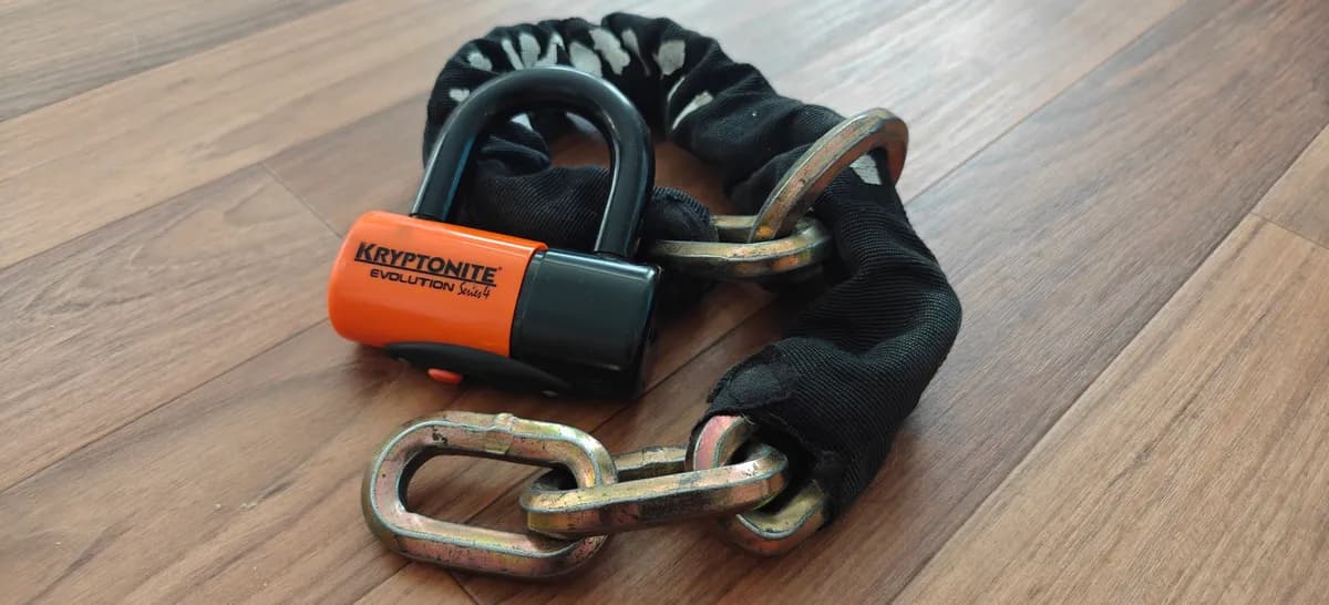 Kryptonite New York Noose 1275 lukko