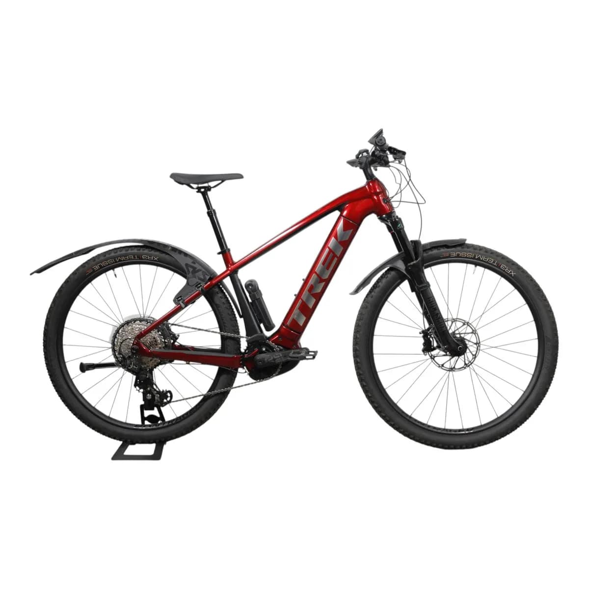 Trek Powerfly 7 Gen 4 - käytetty etujousitettu maastopyörä